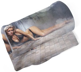 Sablio Deka Sexy žena - 150x120 cm