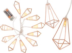 GiftyCity LED světelný řetěz 165 cm, Diamanty