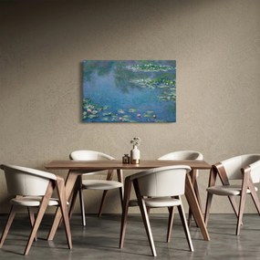 Obraz - Claude Monet, Water Lilies, reprodukcia (90x60 cm)