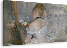 Obraz - Berthe Morisot, Woman at Her Toilette, reprodukcia (90x60 cm)