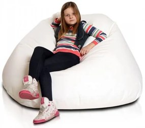 INTERMEDIC Sedací Vak MAXI Polyestér Farba: NC03 - Biela (Polyester)