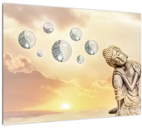 Obraz - Čas meditácie (70x50 cm)