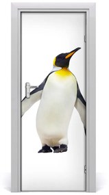 Samolepiace fototapety na dvere tučniak 95x205 cm