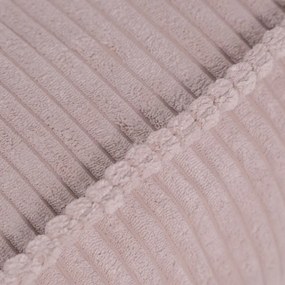 Podlahový puf menčester ružová