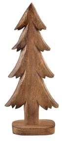 InDecor Strom z mangového dreva, 9 x 6 x 25 cm, S