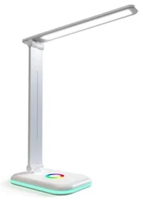Kobi LED RGBW Stmievateľná stolná lampa NOBLITE LED/7W/5V 3000/4000/6500K biela KB0531