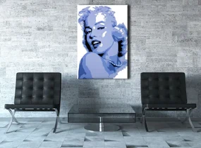 Ručne maľovaný POP Art obraz Marilyn Monroe | rôzne rozmery