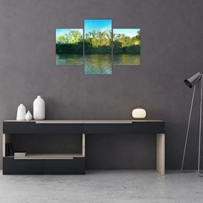 Obraz - jazero (90x60 cm)