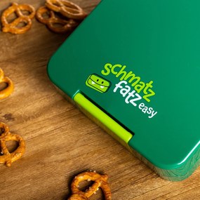 Klarstein Schmatzfatz easy, desiatový box, 4 priehradky, 18 × 15 × 5 cm