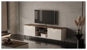 TV skrinka Explicaba (kašmír + dub castello) . Vlastná spoľahlivá doprava až k Vám domov. 1116332
