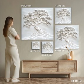 DUBLEZ | Biely strom života na stenu - Sviežosť