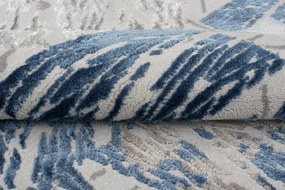 TA Koberec E464A SVETLO SIVÁ/TMAVOMODRÁ ASTHANE