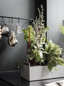 Ferm Living Designový truhlík Plant Box Small Cashmere