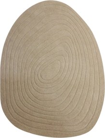 XXXLutz VLNENÝ KOBEREC, 200/290 cm prírodná farba Flair Rugs - Online Only bytové doplnky - 003165041602