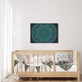 Obraz ornamentálne abstrakcie (70x50 cm)