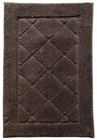 Kúpeľňový koberček 50x80cm hnedý