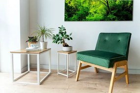 Stojan na kvety ARBEN CRAFT biely 40 cm