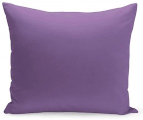 Jednofarebná obliečka v fialovej farbe 45x45 cm