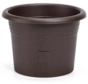 Plastia Samozavlažovací kvetináč Narza pr. 25 cm, čokoláda, pr. 25 cm