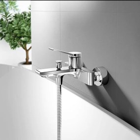 Aqualine Aqualine, BOLERO stojánkova umývadlová batéria vysoká bez výpuste, chróm, BC006