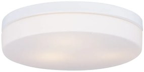 ODA | Prisadené stropné okrúhle svietidlo Farba: Biela