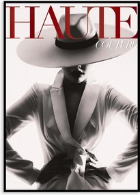 Zarámovaný plagát Couture 6