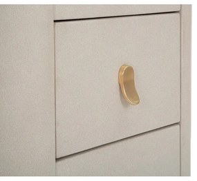 Konzolový stolík v béžovo-zlatej farbe 40x120 cm Beauty – Mauro Ferretti