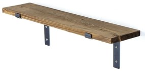 Nástenná polica LAM 60 cm orech