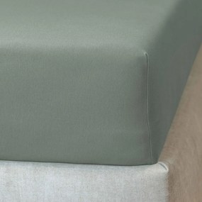 Polášek Jersey plachta s elastanom - Šedá | 140 x 200 cm