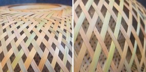 Toolight Toolight, závesné svietidlo Natural 1xE27 APP885-1CP, prírodná, OSW-05245