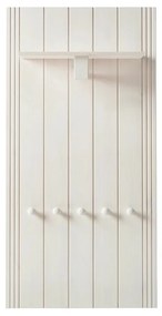 Biela predsieňová zostava z borovicového dreva 60x120x25 cm Anita – Støraa