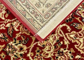 Koberce Breno Kusový koberec SOLID 55/CPC, červená, viacfarebná,160 x 230 cm