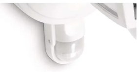 Philips 15388/31/16 - Vonkajšie nástenné svietidlo s čidlom MYGARDEN CREEK 1xE27/60W/230V