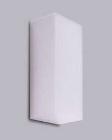 TOP LIGHT Svetlo nástenné-stropné Boxter XL, Biela