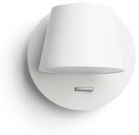 RENDL R12476 AMADEUS LED bodové svetlo, k posteli biela