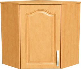 Horná kuchynská skrinka, rohová Leite MDF klasik W60/60/L jelša (L). Vlastná spoľahlivá doprava až k Vám domov. 788693