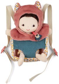 Lilliputiens – látková hračka s nosičom – bábika Jeanne