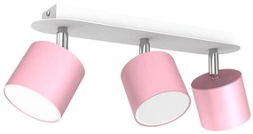 Bodové svietidlo DIXIE 3xGX53/11W/230V ružová