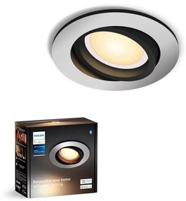 Philips - LED Stmievateľné podhľadové svietidlo Hue MILLISKIN 1xGU10/4,2W/230V P6214