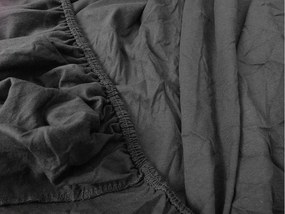 Jersey plachta HIGHFIT tmavo sivá 90 x 200 cm