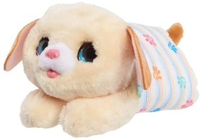 FurReal Newborns PUPPY, interaktívne plyšovéšteniatko, svetlo hnedé
