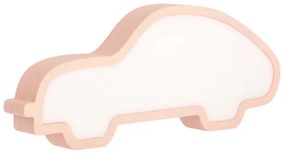 LED detská stolná lampa CAR LED/11W/230V ružová