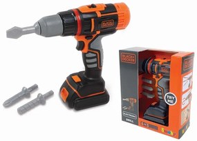 360197 Elektronická vŕtačka so skrutkovačom pre deti - Black &amp; Decker