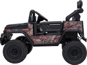 Ramiz Toyota FJ Cruiser pre deti Čierny off-road + Pilot