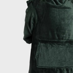 Deka SCALES s rukávmi, zelená 898407