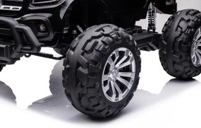 LEAN CARS Mercedes DK-MT950 4x4 batériové auto čierne