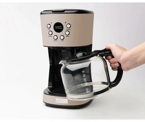 Béžový kávovar Putty - Haden