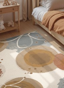 Hanse Home, Detský koberec Adventures 106426 Cream Multicolor, 160x235, viacfarebná, detská izba