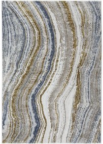 Koberce Breno Kusový koberec JOY 47124/GC990, modrá, viacfarebná,135 x 200 cm