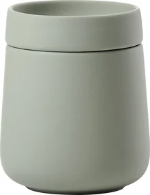 Kúpeľňová dóza Nova One zelená matcha